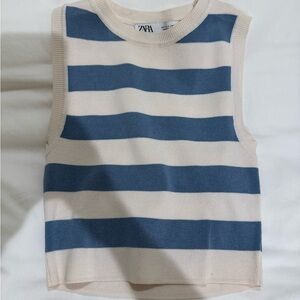 Striped Zara top